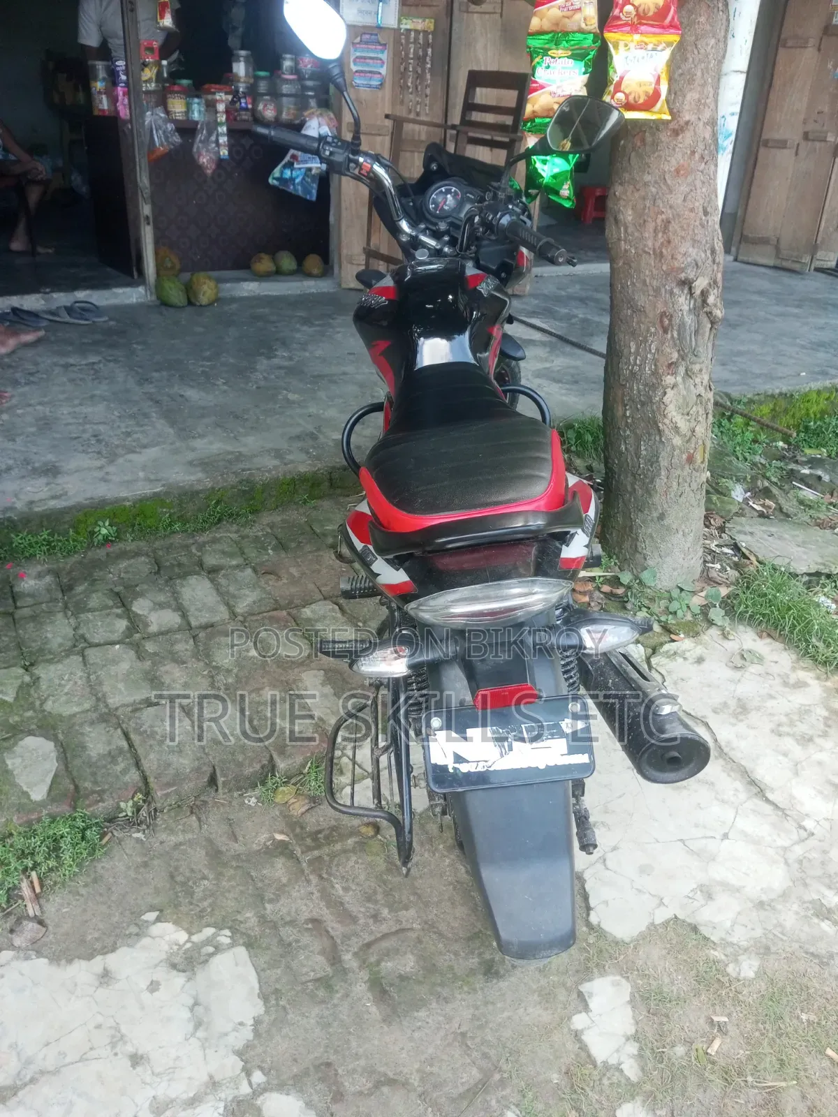 Bajaj Discover 110 2024 Black
