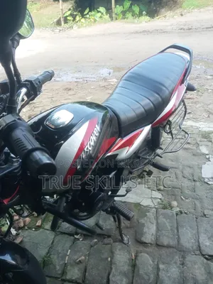 Bajaj Discover 110 2024 Black