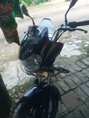 Bajaj Discover 110 2024 Black