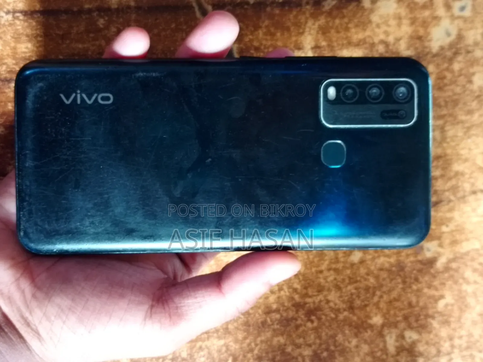 Vivo Y30 128 GB Black