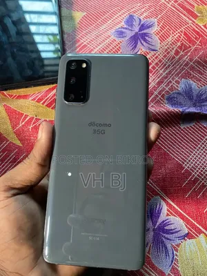 স্যামসাং গ্যালাক্সি এস২০ ৫জি ইউডব্লিউ ১২৮ জিবি ব্ল্যাক