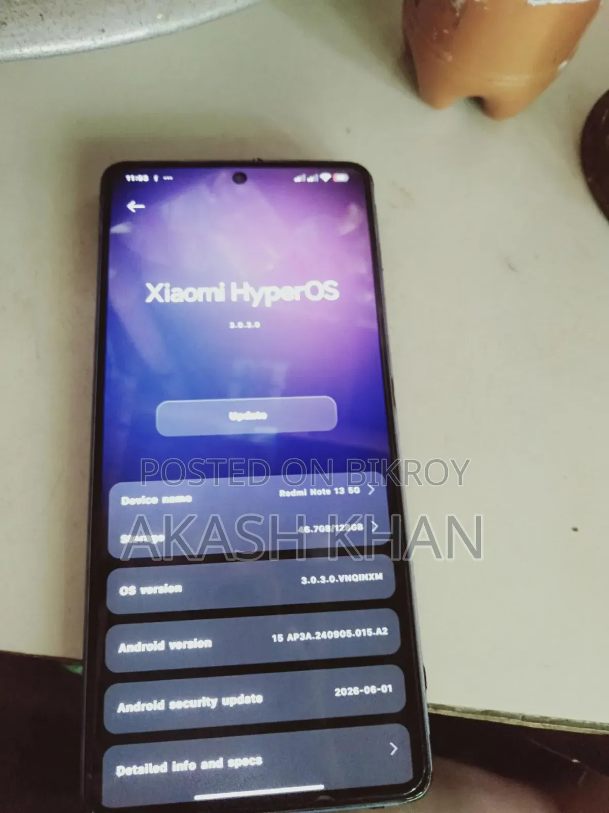 Xiaomi Redmi Note 13 128 GB Purple