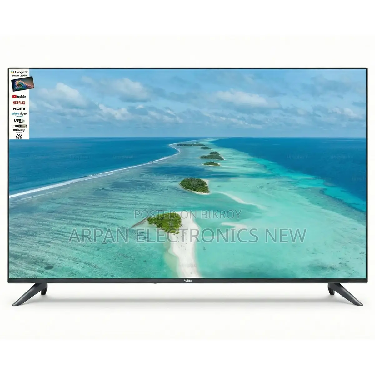 Sony Plus Android Smart LED TV 43" Inches Order today, stock limited