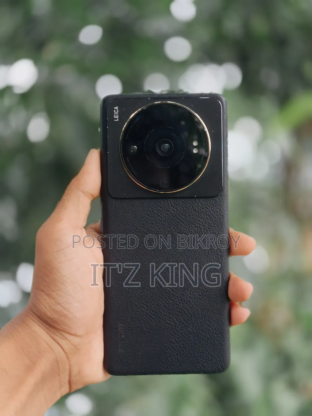 Xiaomi 12S Ultra 256 GB Black
