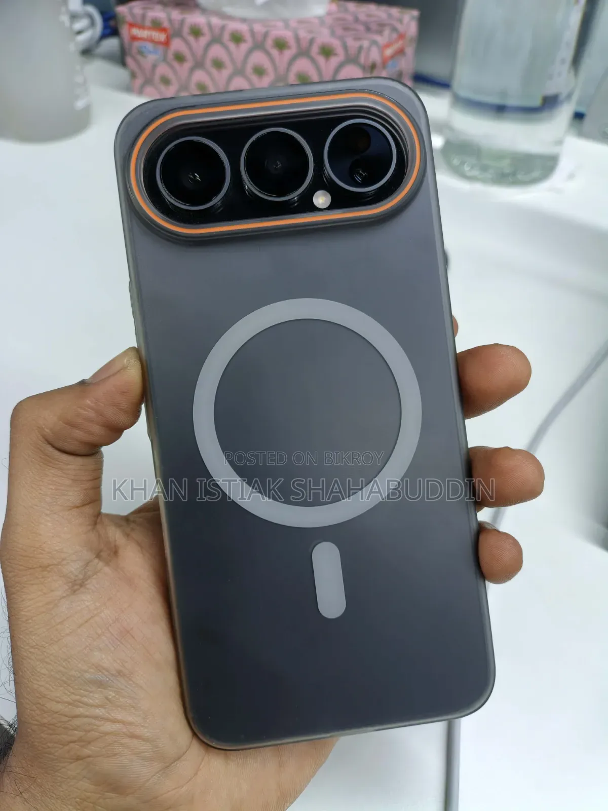 Honor 500 512 GB Black