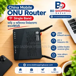 China Mobile ONU Router Single Band