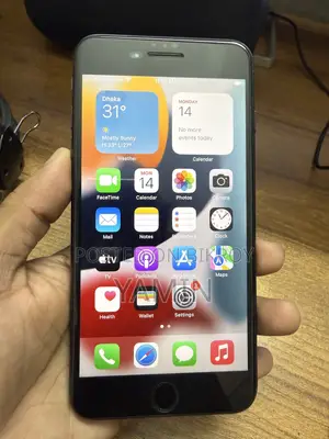 অ্যাপল আইফোন ৭ প্লাস ১২৮ জিবি ব্ল্যাক