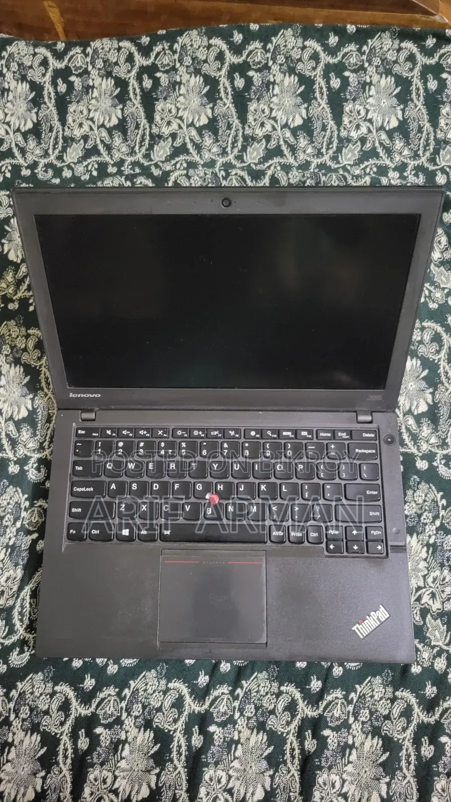 Laptop Lenovo ThinkPad X240 8GB Intel Core i5 HDD 512GB
