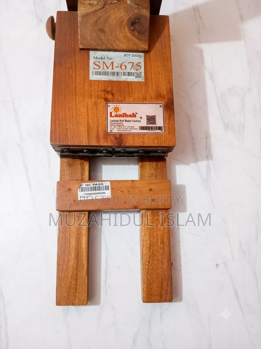Used Laaibah Roti Maker 2-1 Days Used, Brand New Like