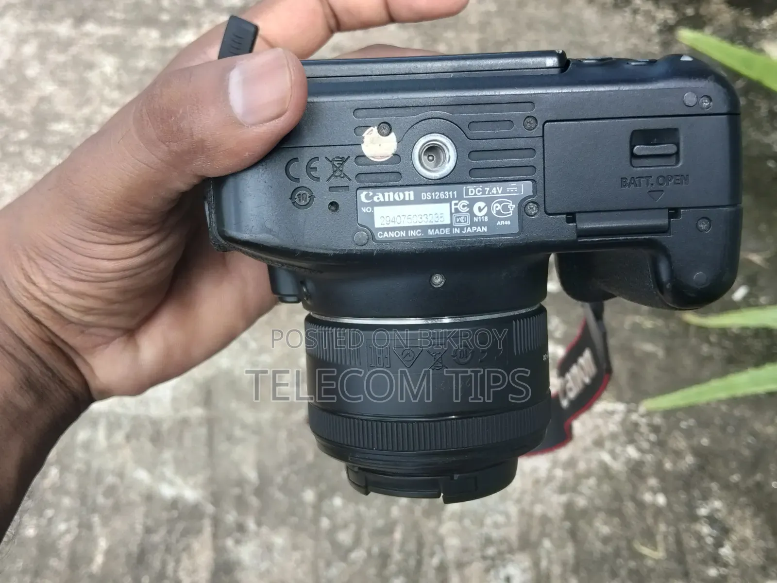 DSLR 700D