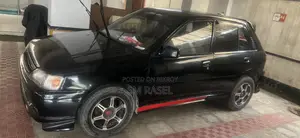 Toyota Starlet Glanza 1995 Black
