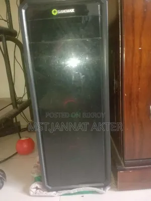 Desktop Computer MSI Gaming 27 6QE 8GB Intel Core i5 HDD+SSD 512GB