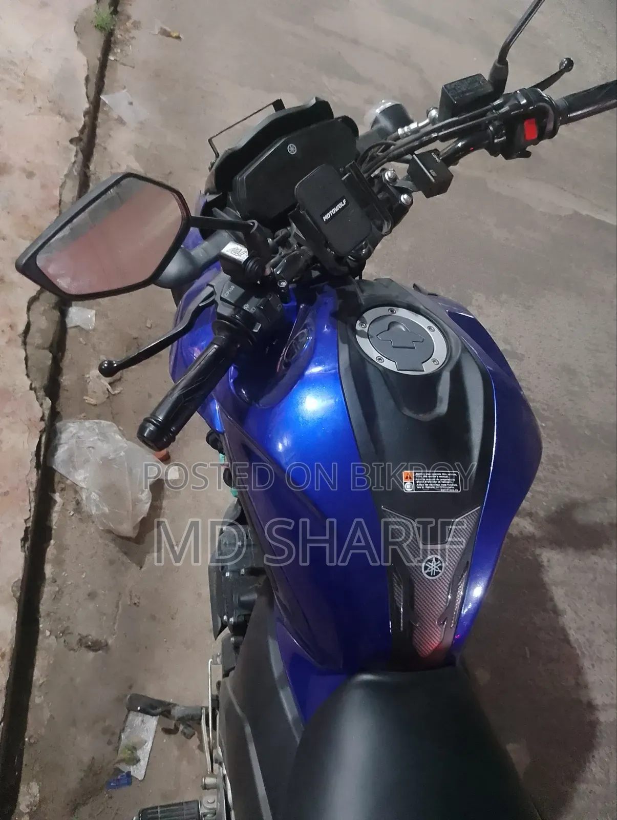 Yamaha FZ 2026