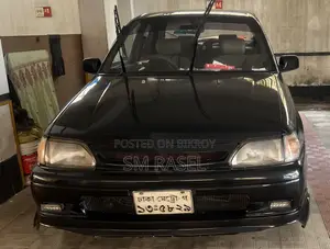 Toyota Starlet Glanza 1995 Black