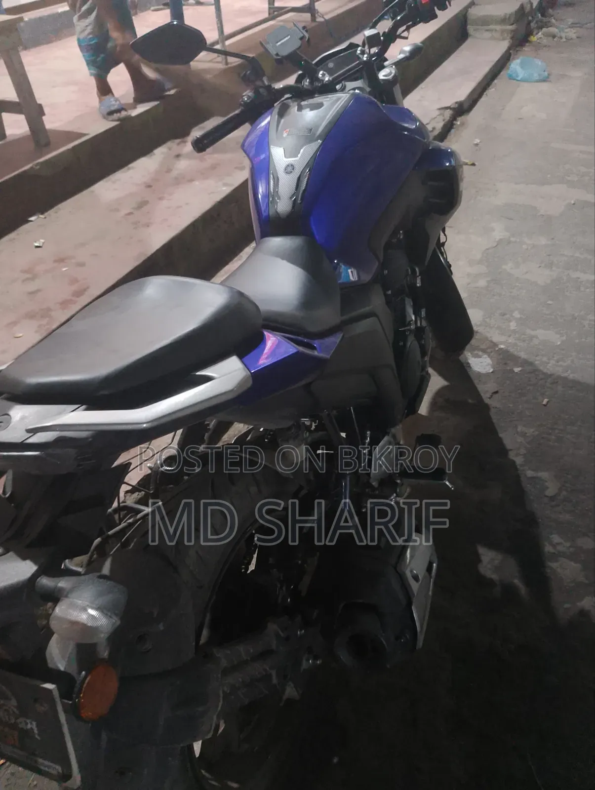 Yamaha FZ 2026