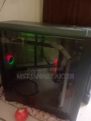 Desktop Computer MSI Gaming 27 6QE 8GB Intel Core i5 HDD+SSD 512GB