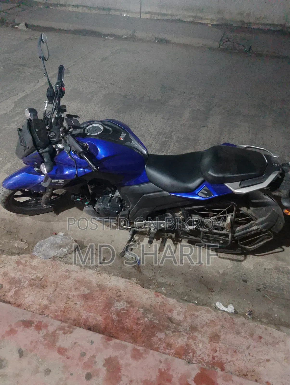 Yamaha FZ 2026
