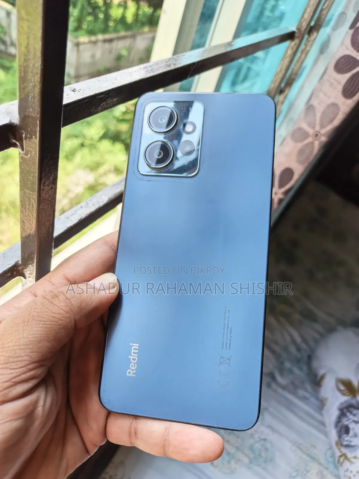 জিয়াওমি রেডমি নোট ১২ ২৫৬ জিবি ধূসর