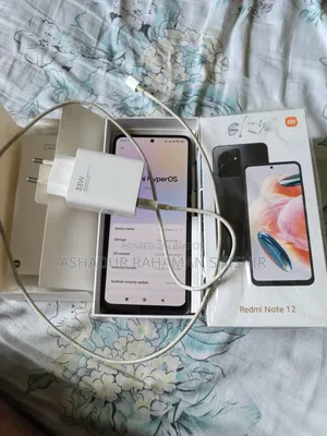 জিয়াওমি রেডমি নোট ১২ ২৫৬ জিবি ধূসর