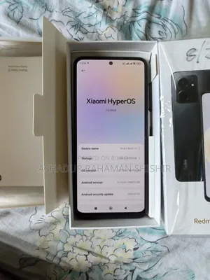জিয়াওমি রেডমি নোট ১২ ২৫৬ জিবি ধূসর