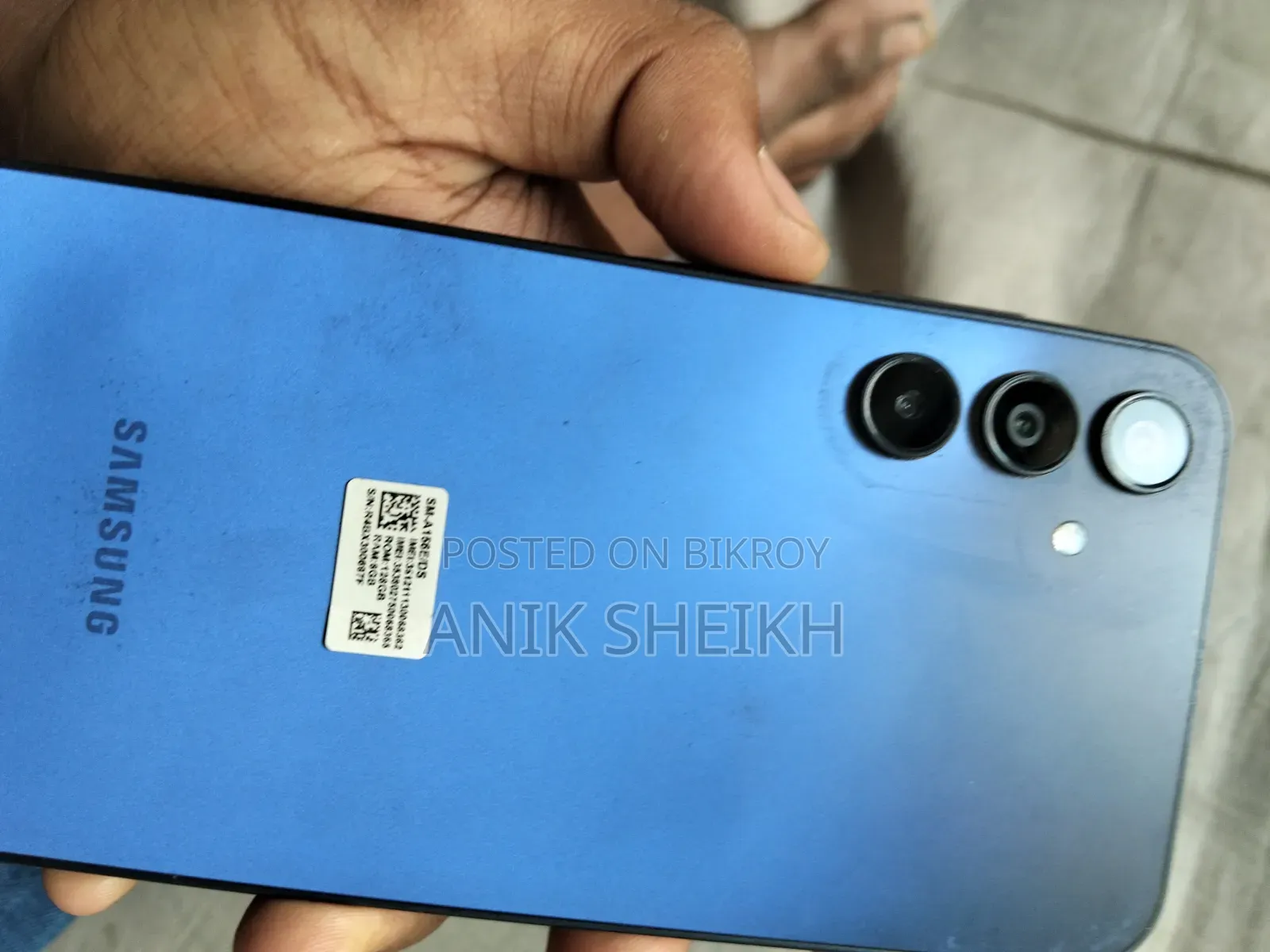 Samsung Galaxy A15 5G 128 GB Blue