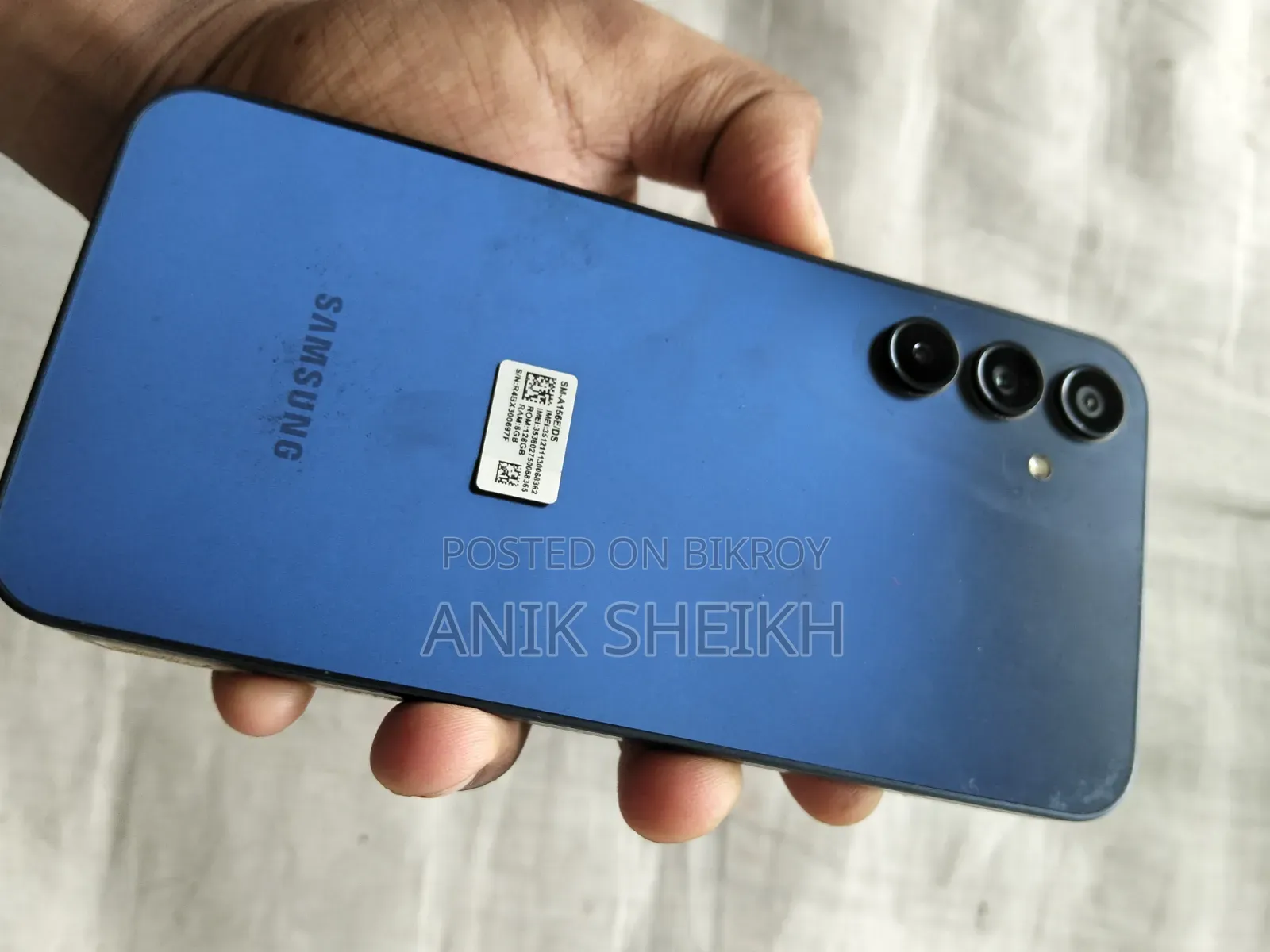 Samsung Galaxy A15 5G 128 GB Blue