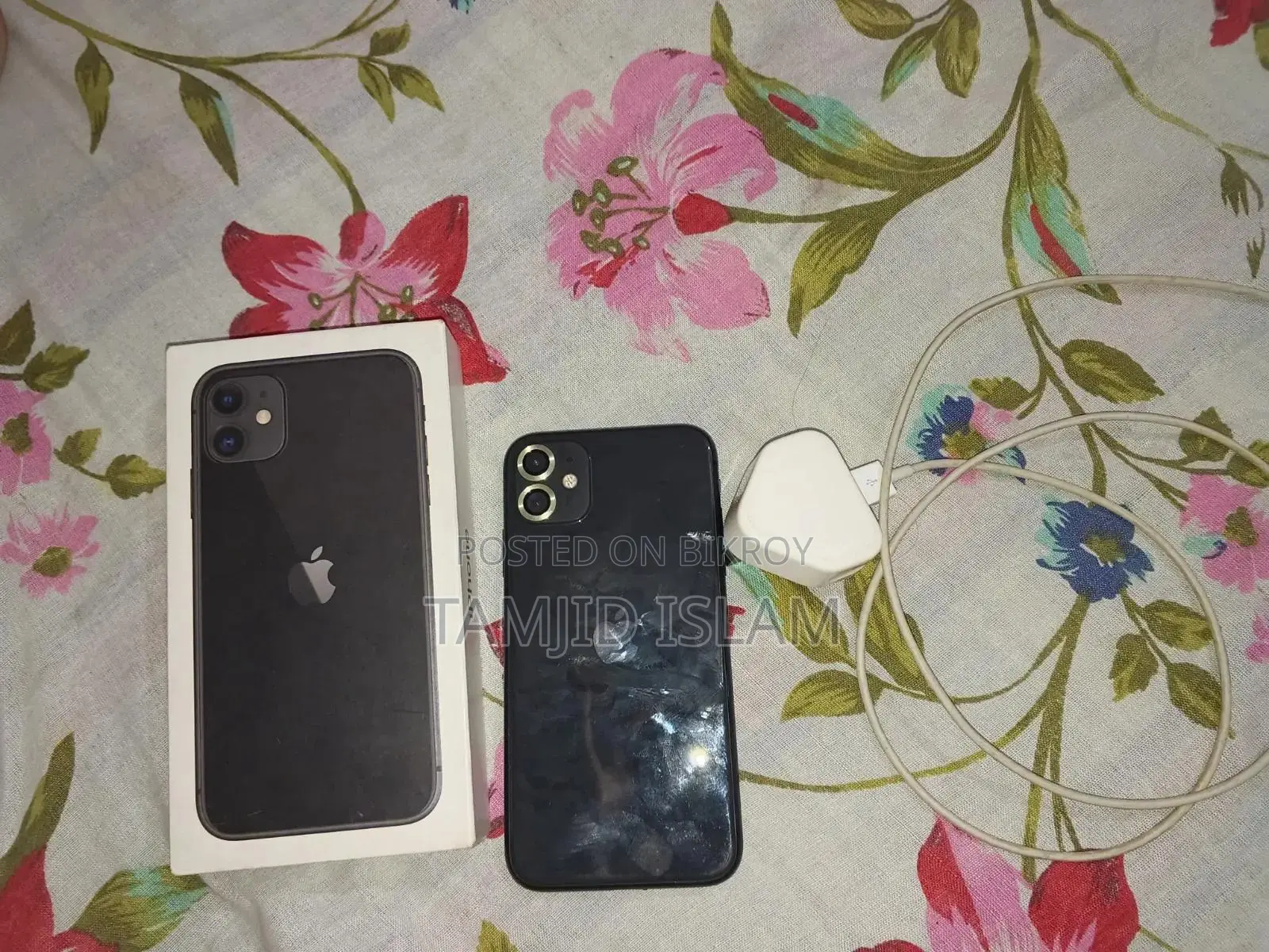 অ্যাপল আইফোন ১১ ৬৪ জিবি ব্ল্যাক