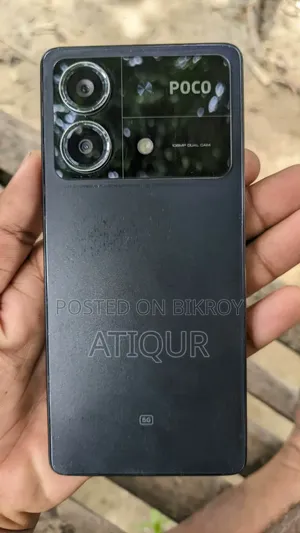 Xiaomi Poco X6 256 GB Black