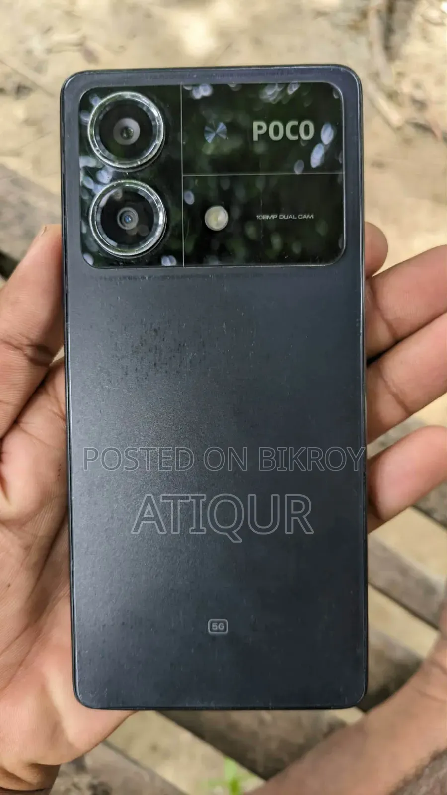 Xiaomi Poco X6 256 GB Black