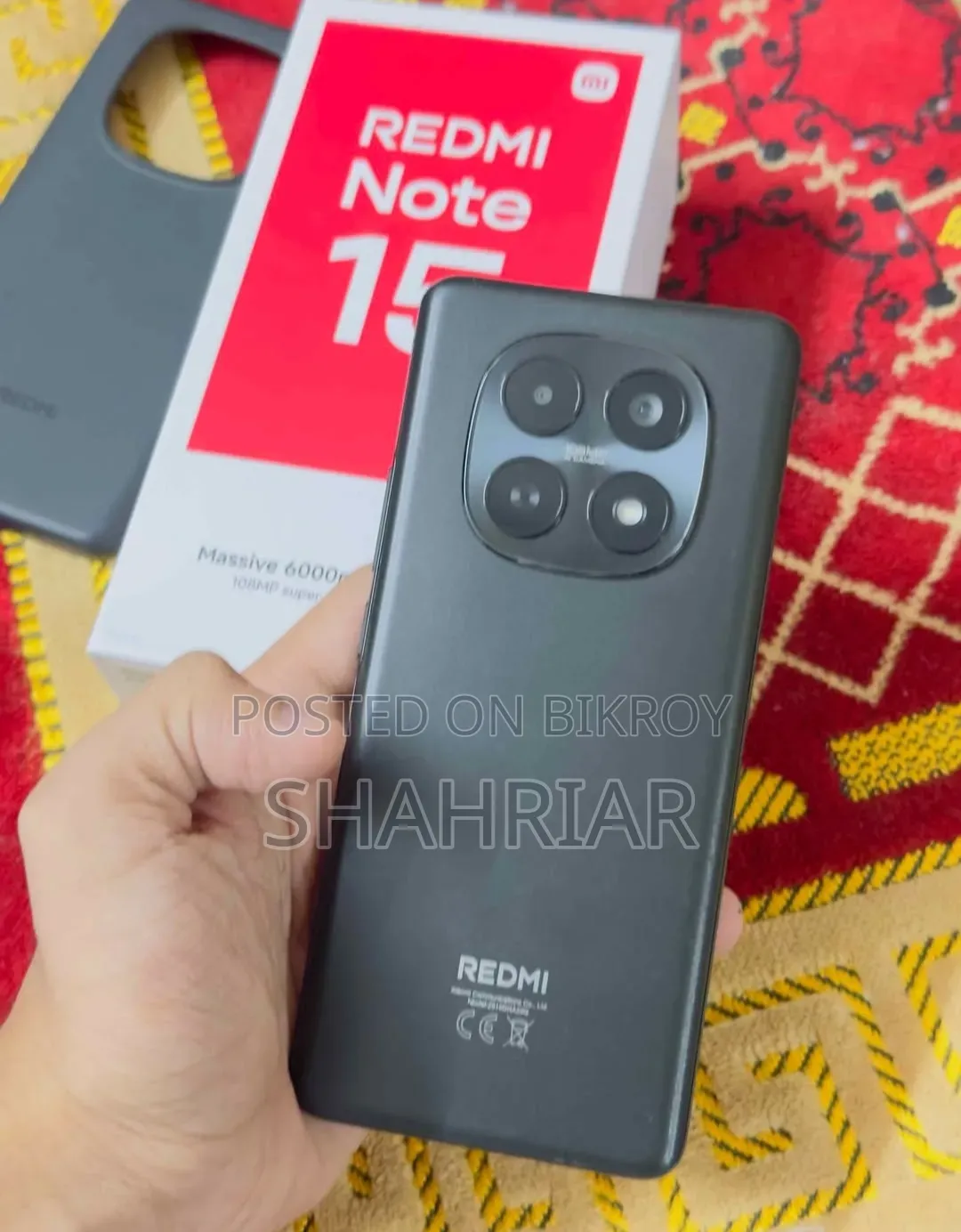 Xiaomi Redmi Note 15 128 GB Red