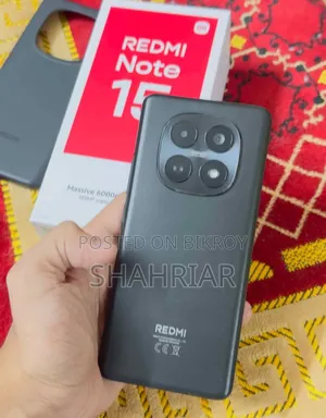 Xiaomi Redmi Note 15 128 GB Red