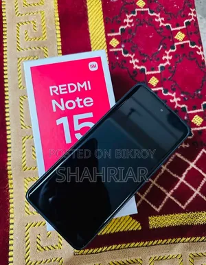 Xiaomi Redmi Note 15 128 GB Red