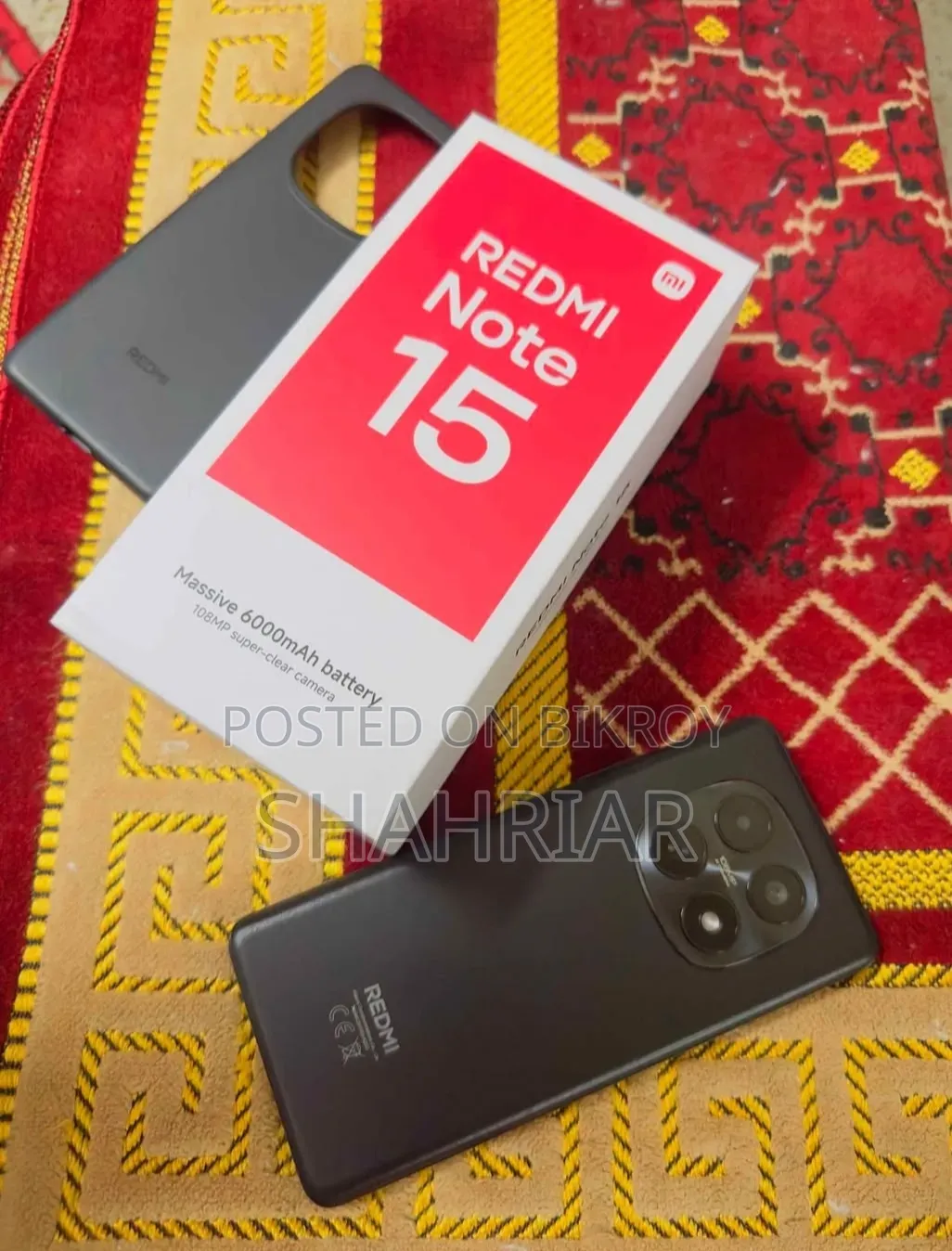 Xiaomi Redmi Note 15 128 GB Red