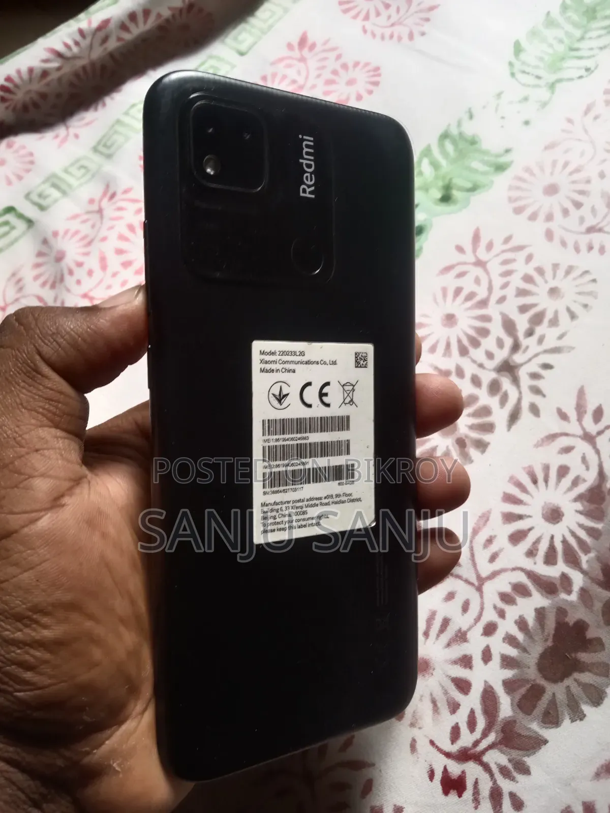 Xiaomi Redmi 10A 64 GB Black