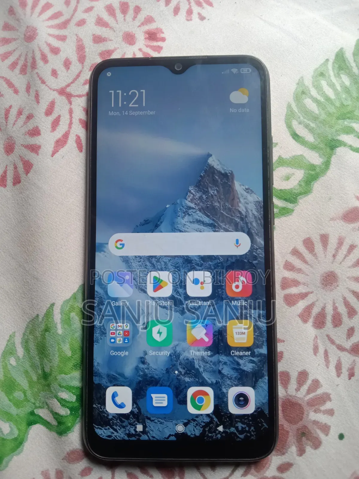 Xiaomi Redmi 10A 64 GB Black