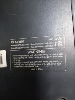 Gree Air Cooler KSWK6001DgL