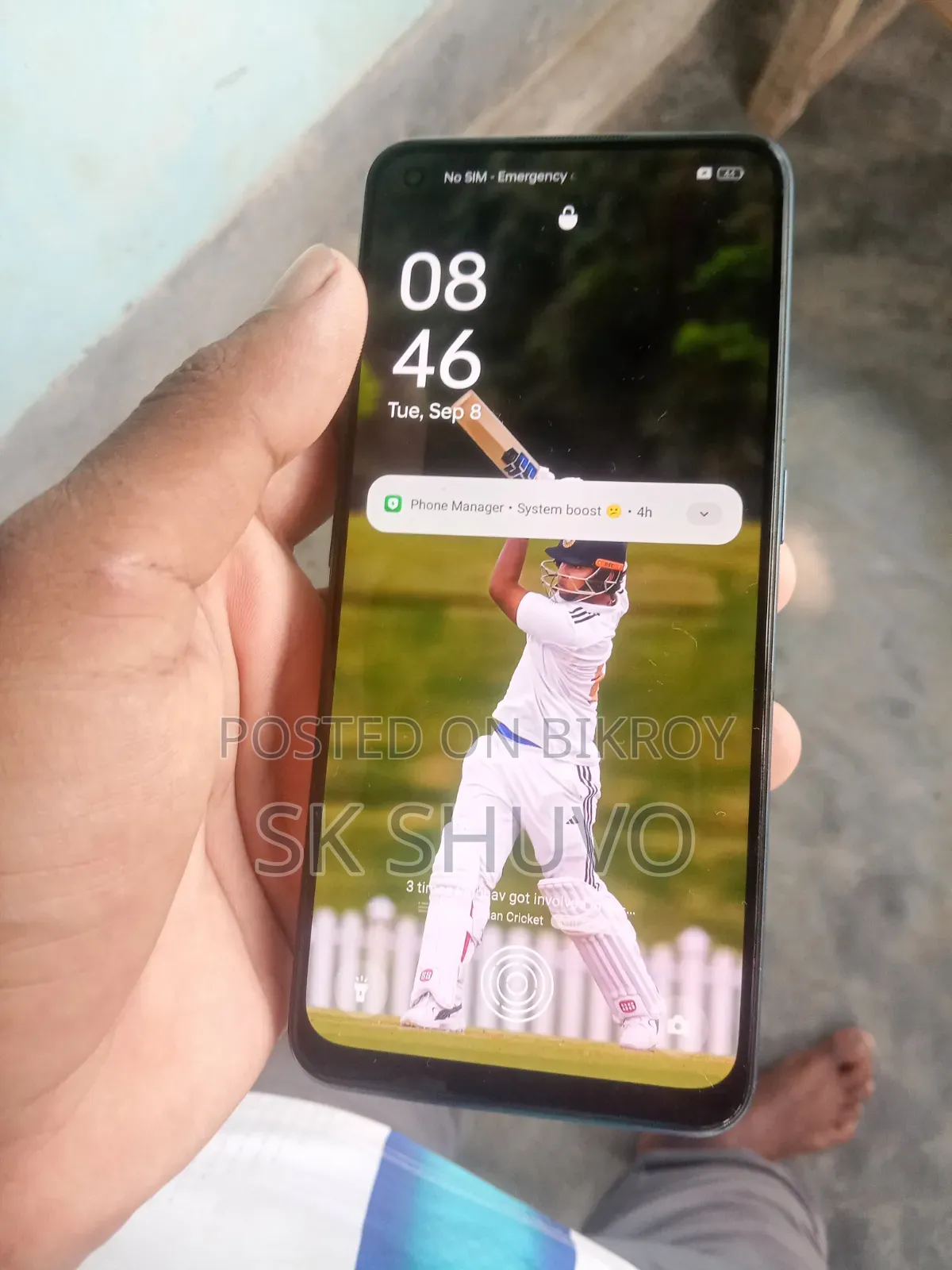রিয়েলমি ৯ প্রো প্লাস ১২৮ জিবি ব্ল্যাক
