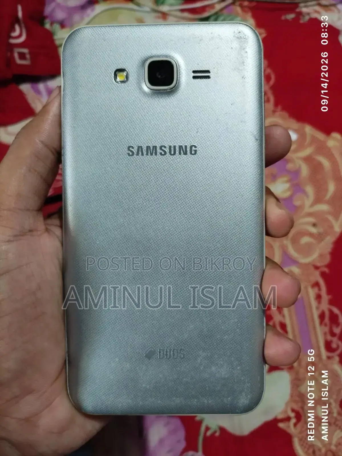 Samsung Galaxy J7 32 GB Gray