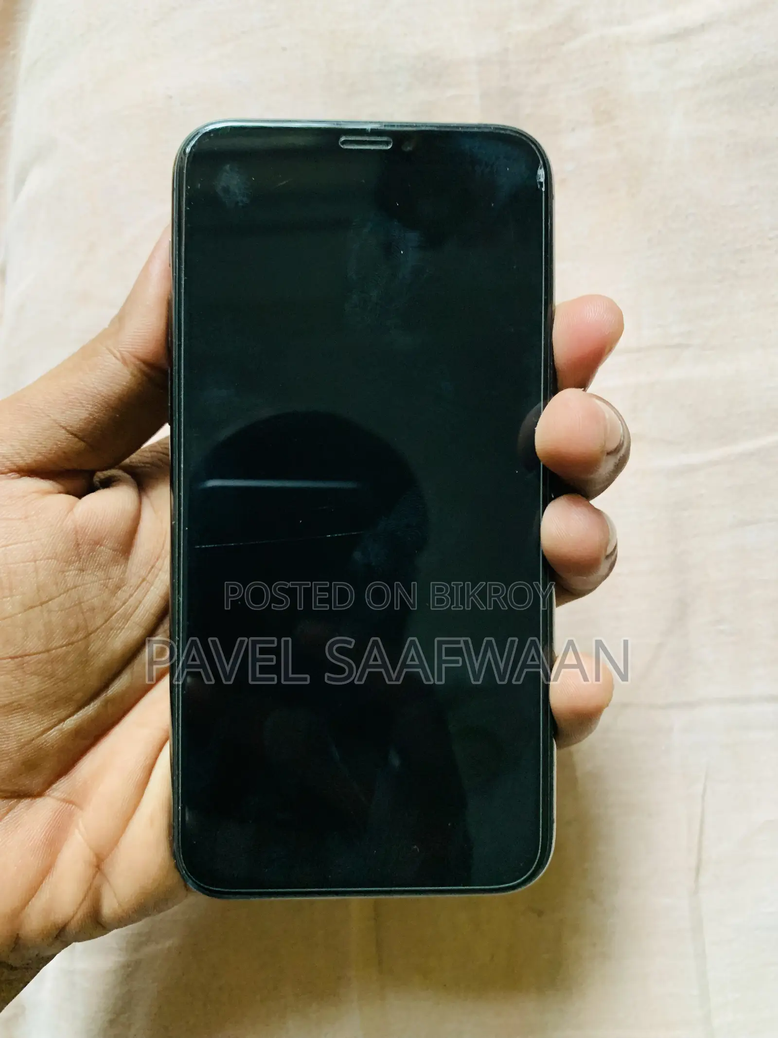 নিউ অ্যাপল আইফোন ১১ প্রো ৬৪ জিবি গ্রাফাইট