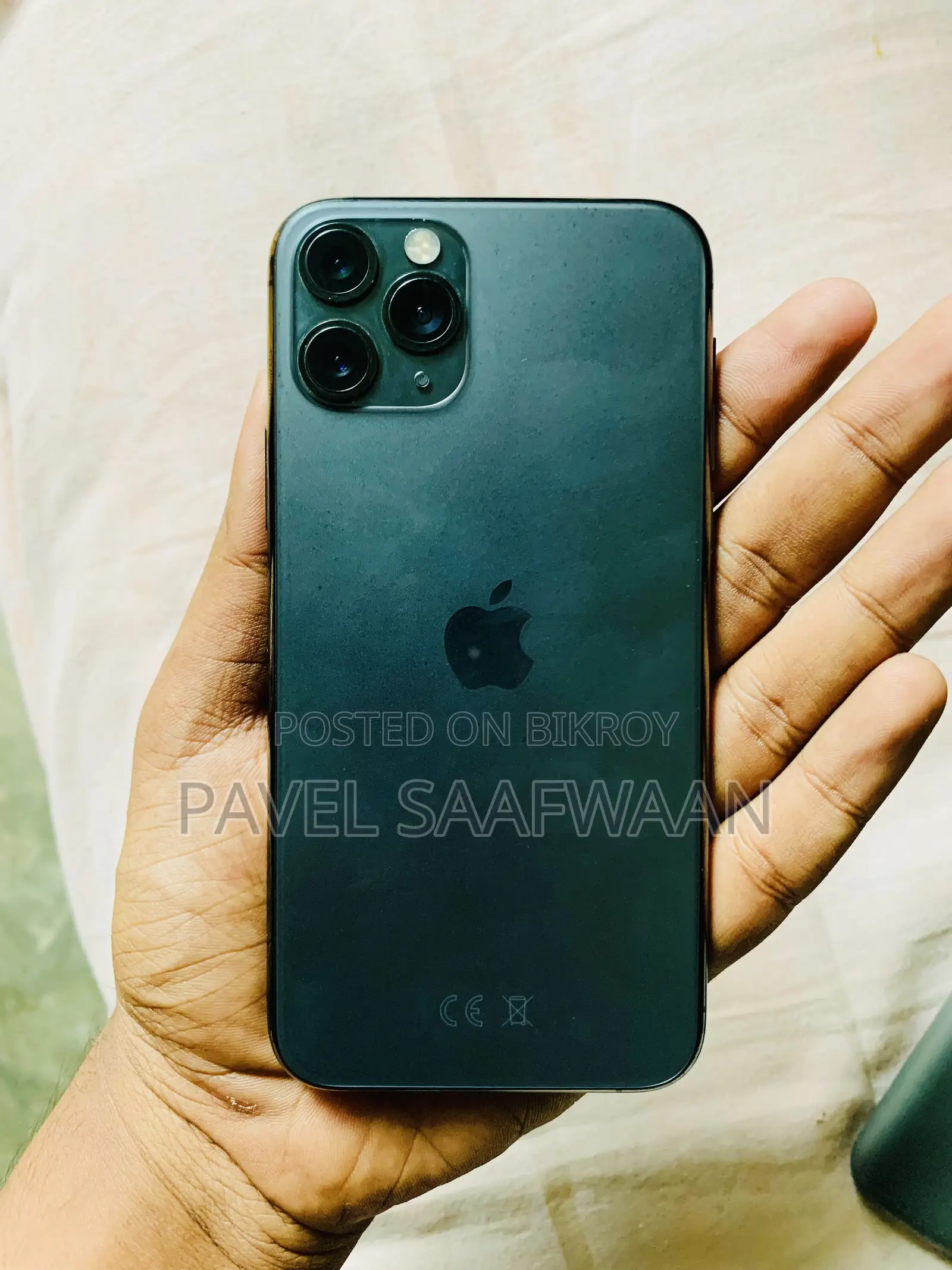 নিউ অ্যাপল আইফোন ১১ প্রো ৬৪ জিবি গ্রাফাইট