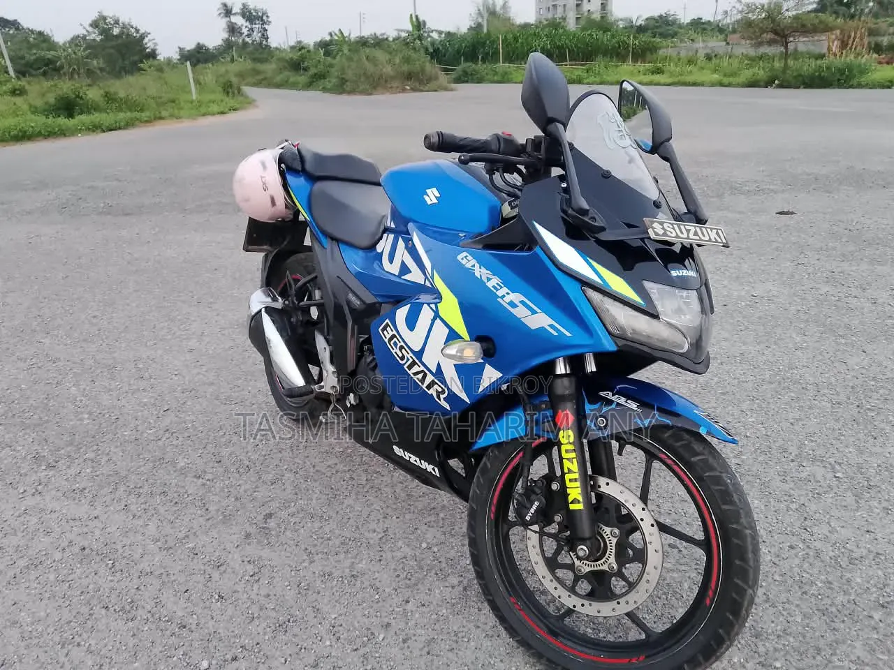 Suzuki Gixxer SF 2021 Blue