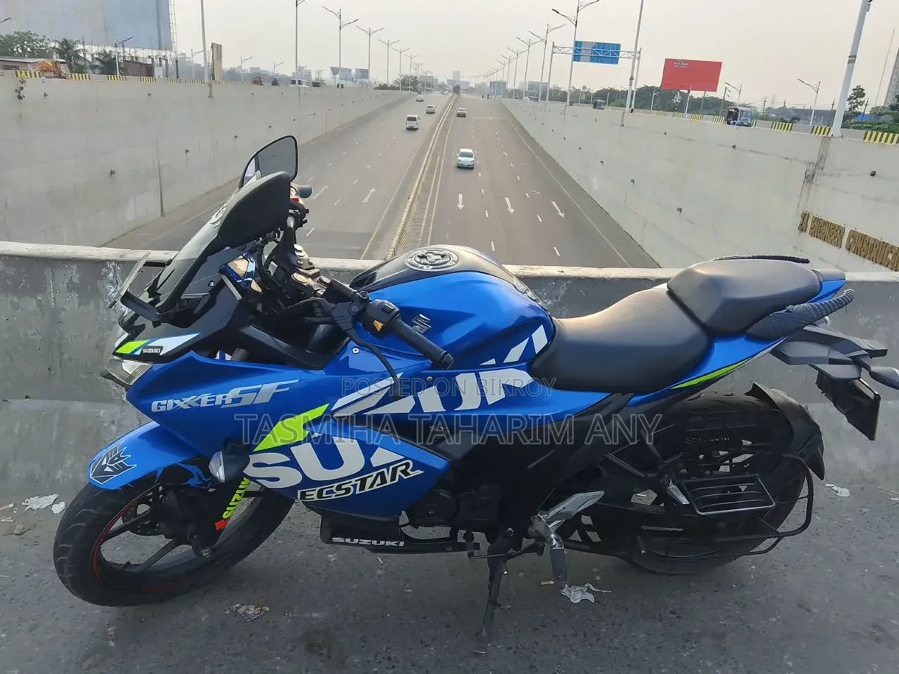 Suzuki Gixxer SF 2021 Blue