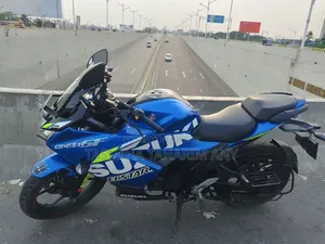 Suzuki Gixxer SF 2021 Blue