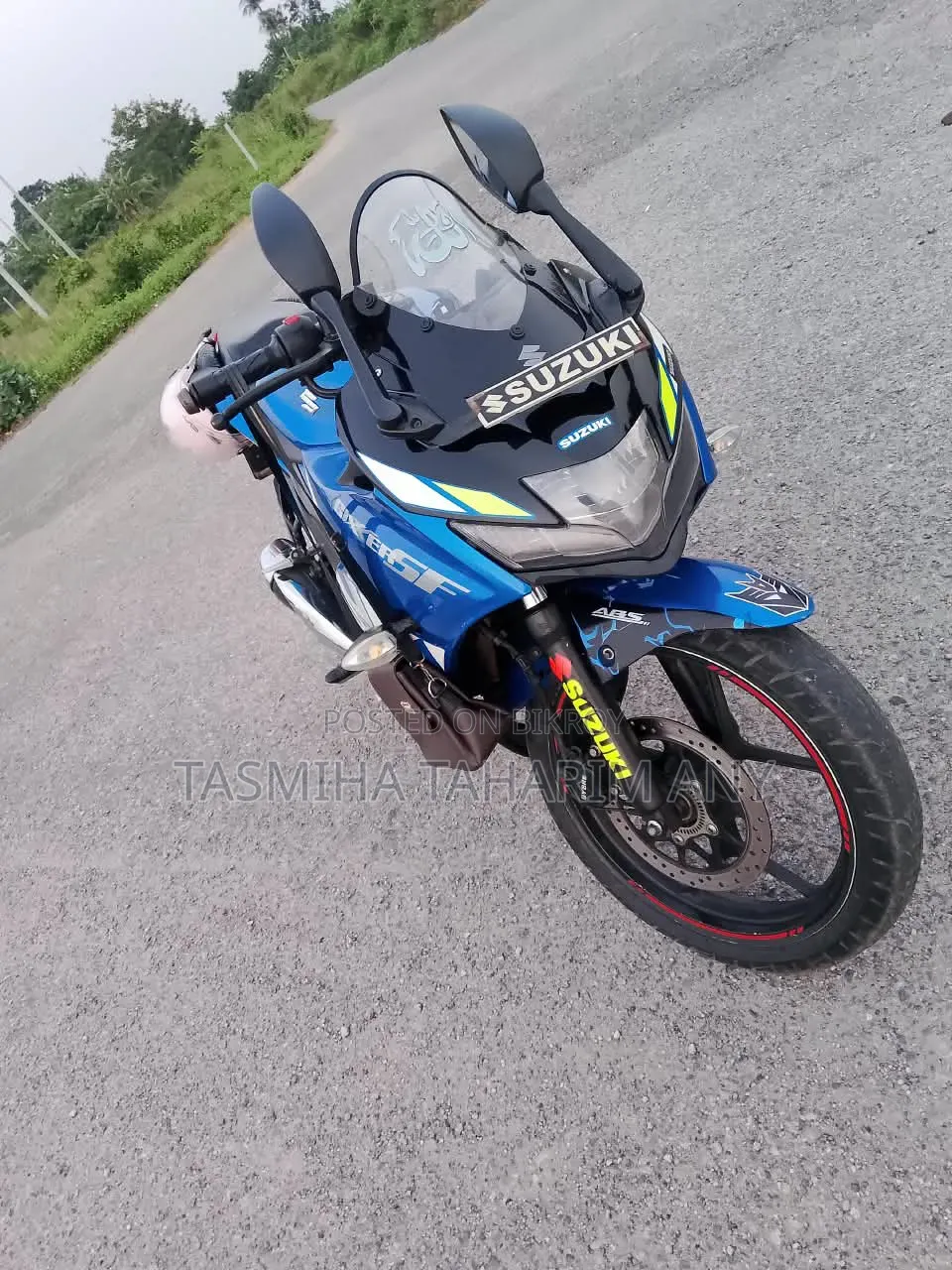 Suzuki Gixxer SF 2021 Blue