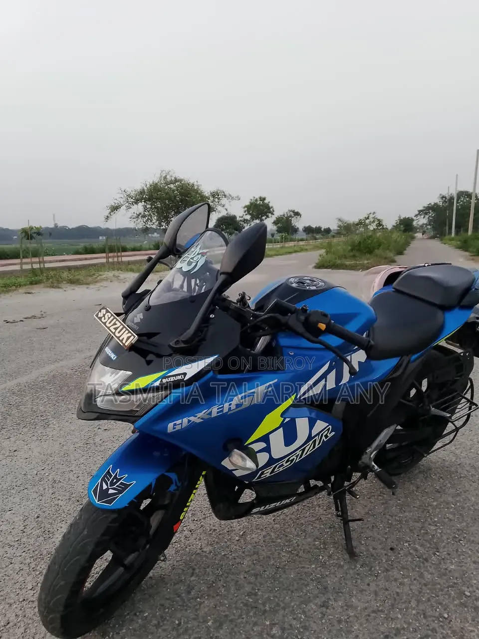 Suzuki Gixxer SF 2021 Blue