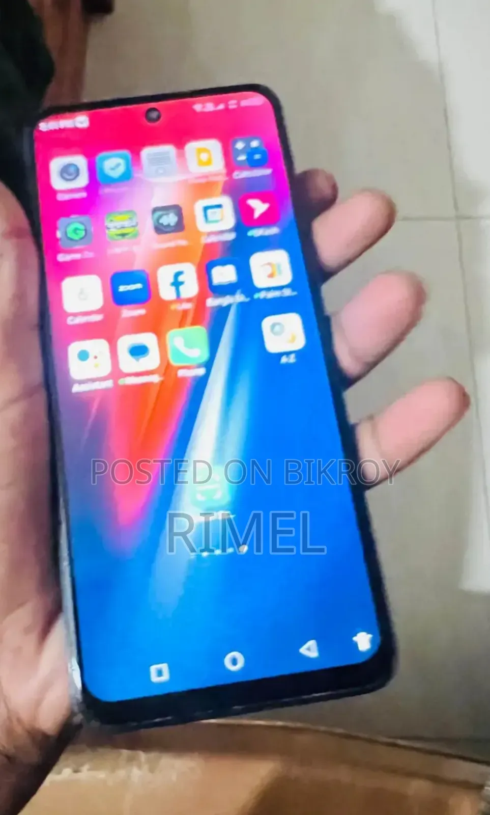 ইনফিনিক্স হট ১১এস ১২৮ জিবি গ্রিন
