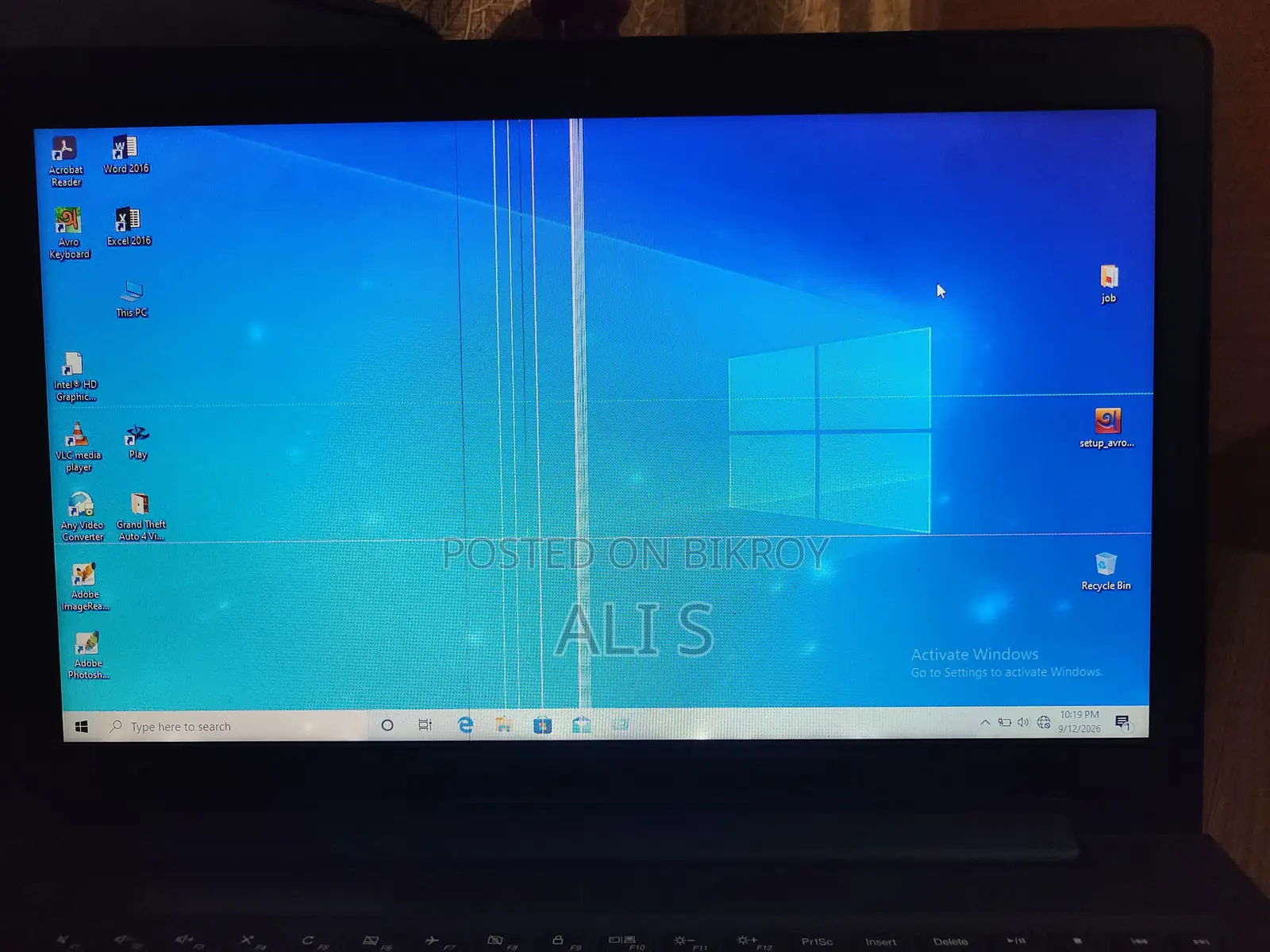 ল্যাপটপ Lenovo IdeaPad 310 4GB Intel Core i5 SSD 1T