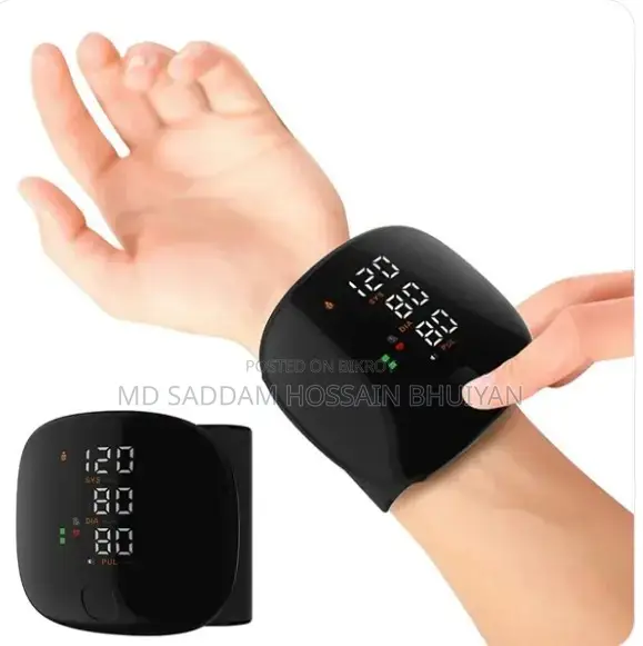 Digital Wrist Blood Pressure Monitor |