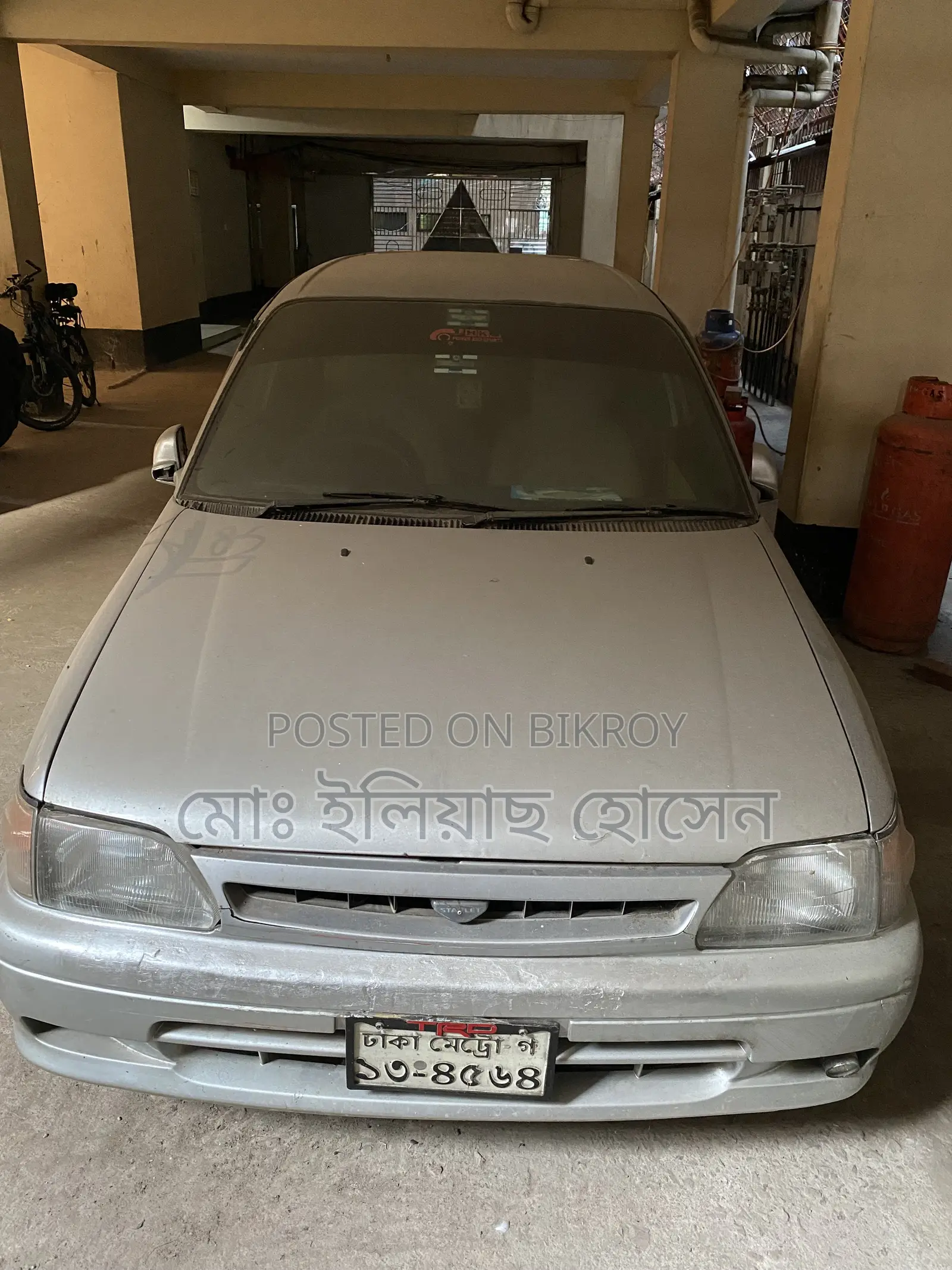 Toyota Starlet Glanza 1995 Silver