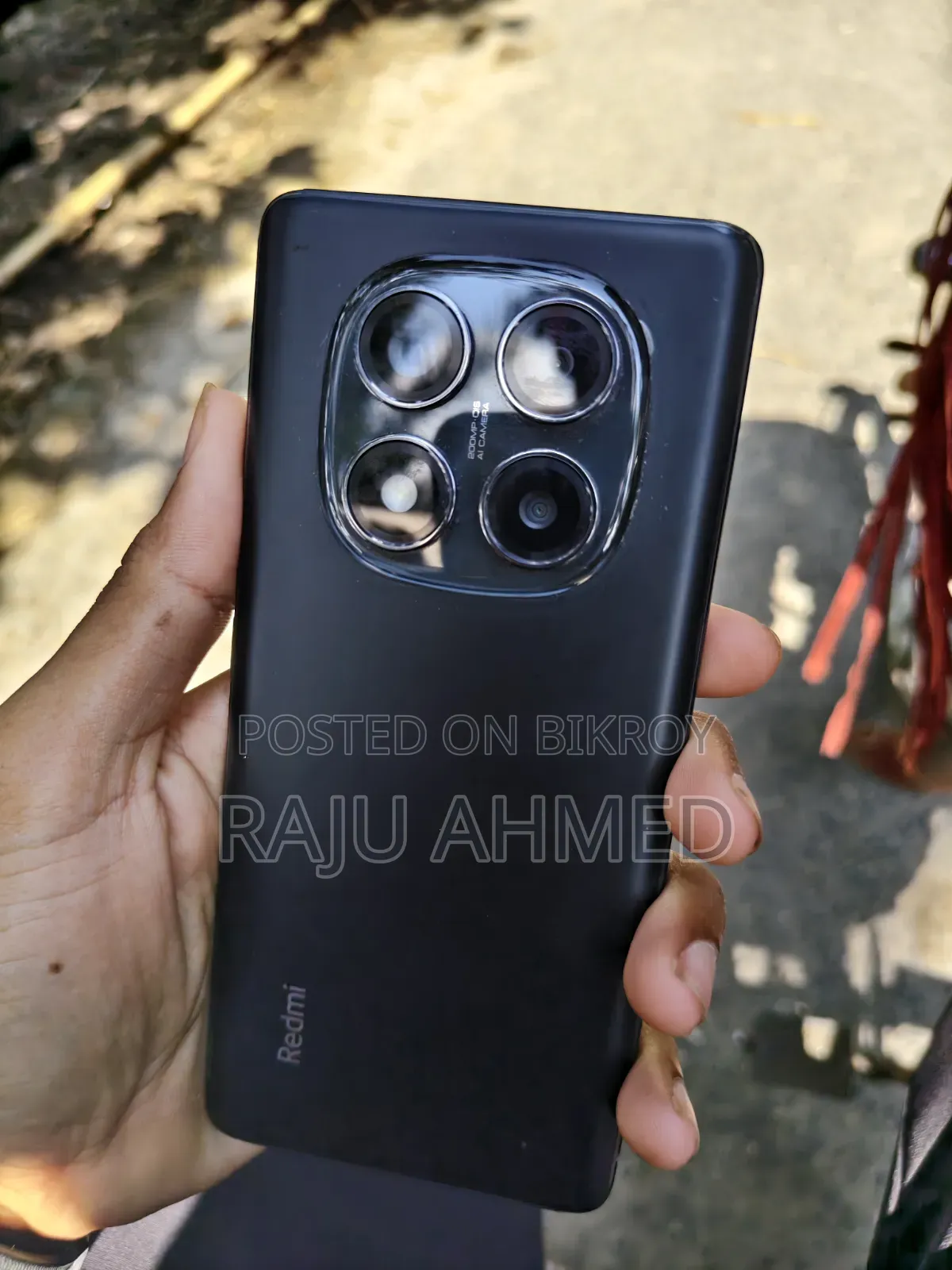 শাওমি রেডমি নোট ১৪ প্রো ২৫৬ জিবি কালো
